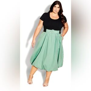 City Chic Paris Days Dress